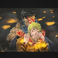 Kawaki VS Naruto!