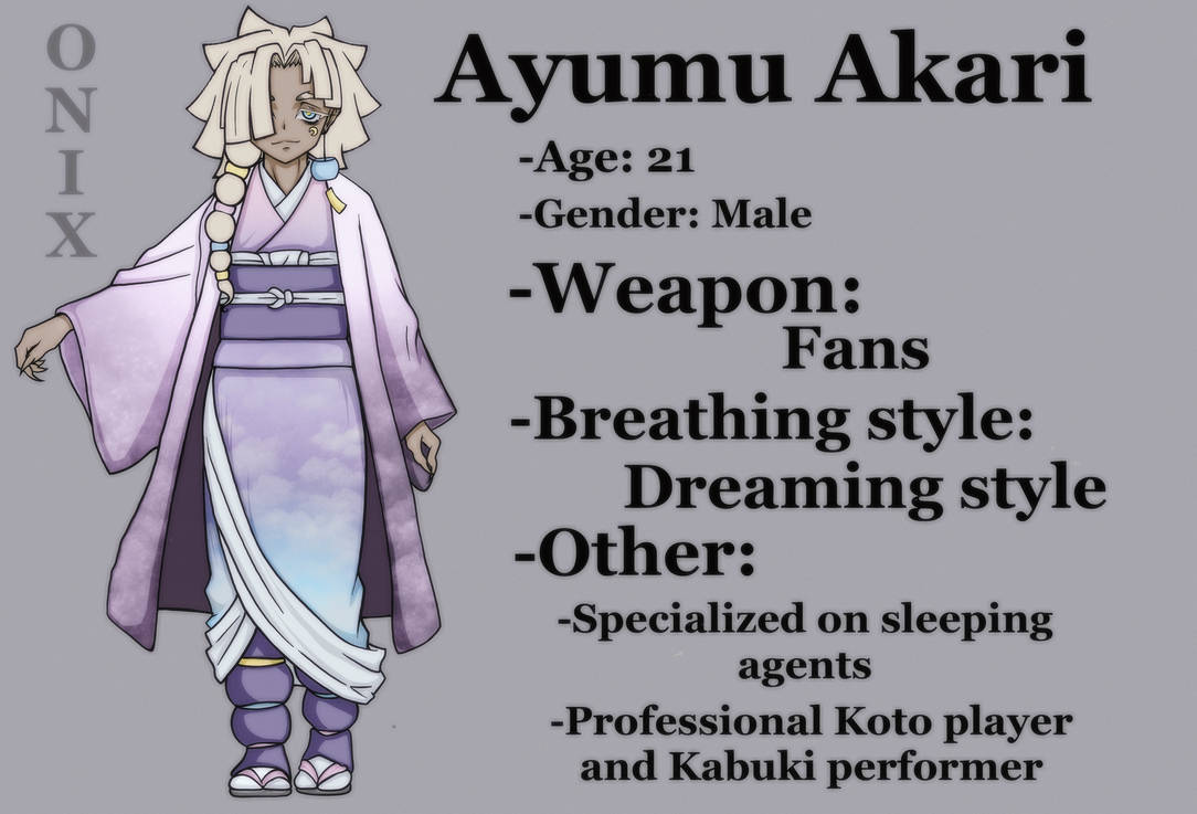 Ayumu Akari (Demon Slayer) by OniAkatsuki on DeviantArt