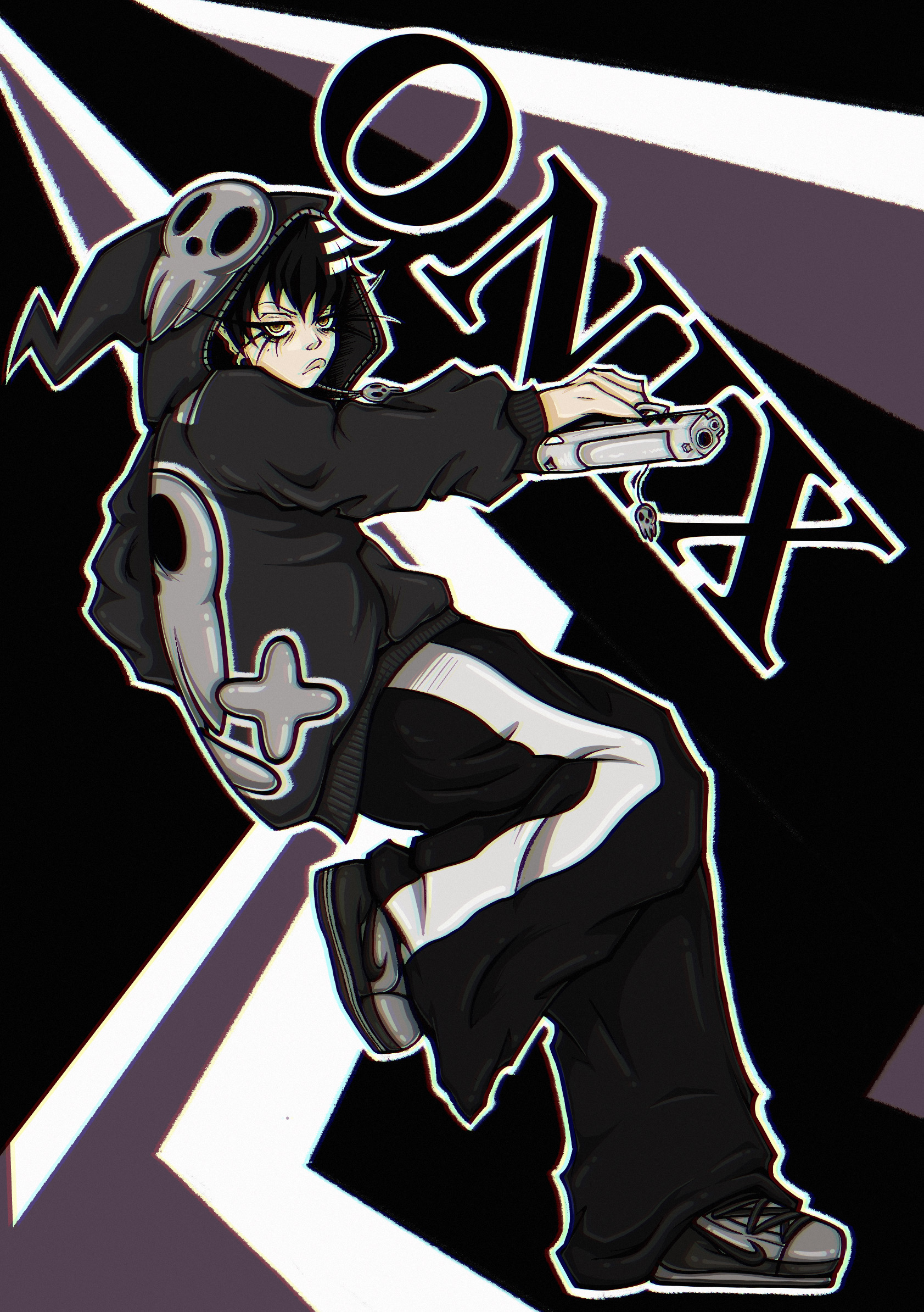 Death The kid y2k fit by OniAkatsuki on DeviantArt