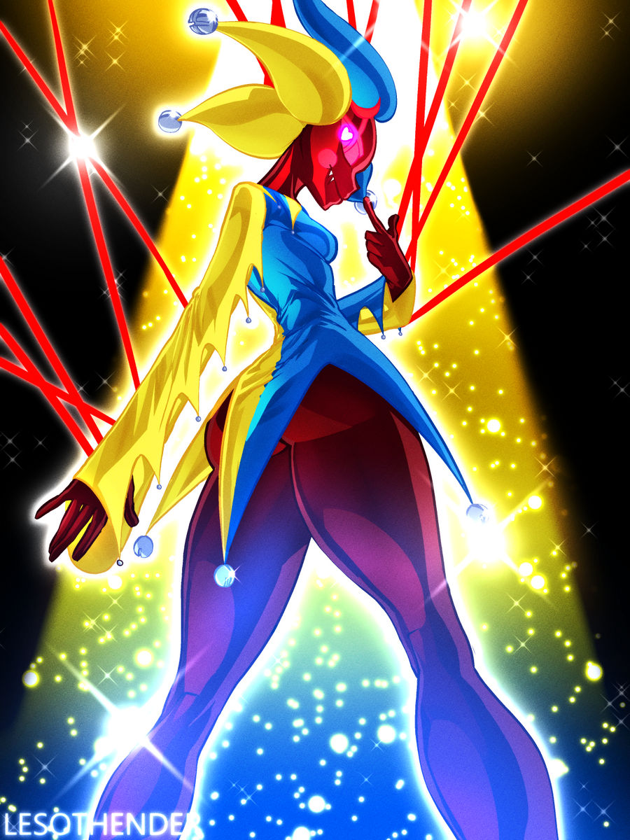 the Game Master by Lesothender on DeviantArt