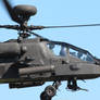 Apache crew close up