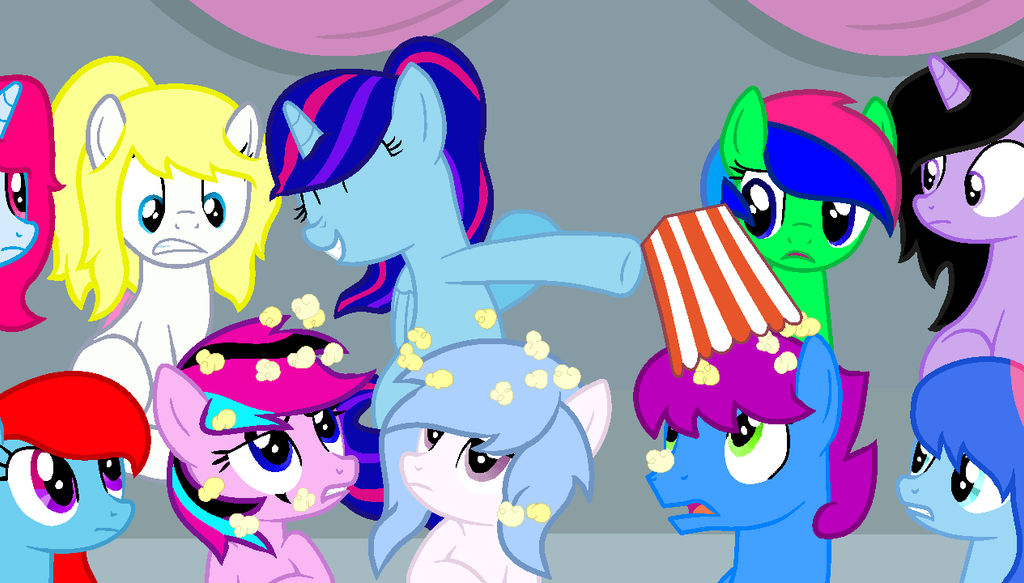 Mlp Oc Collab by CutieKittyFoxPainter on DeviantArt