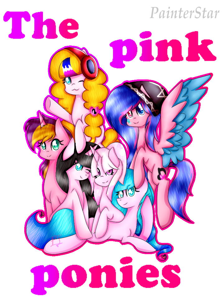 - Collab : The Pink Ponies