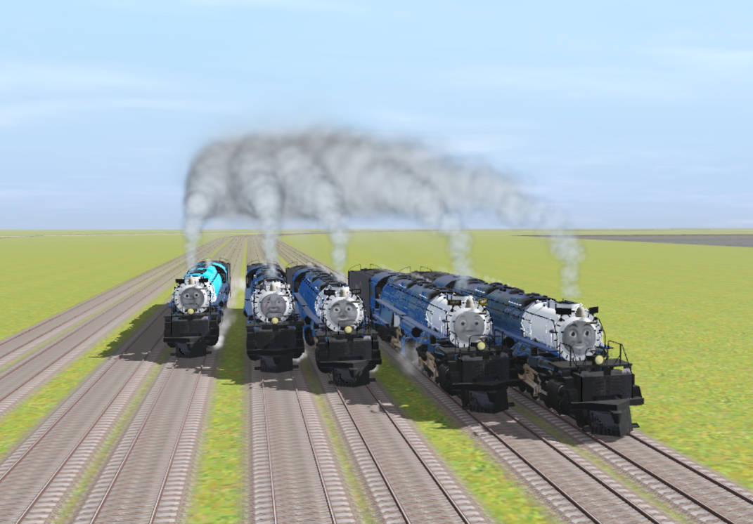 My Big Boy Engines by Nightkiller678 on DeviantArt