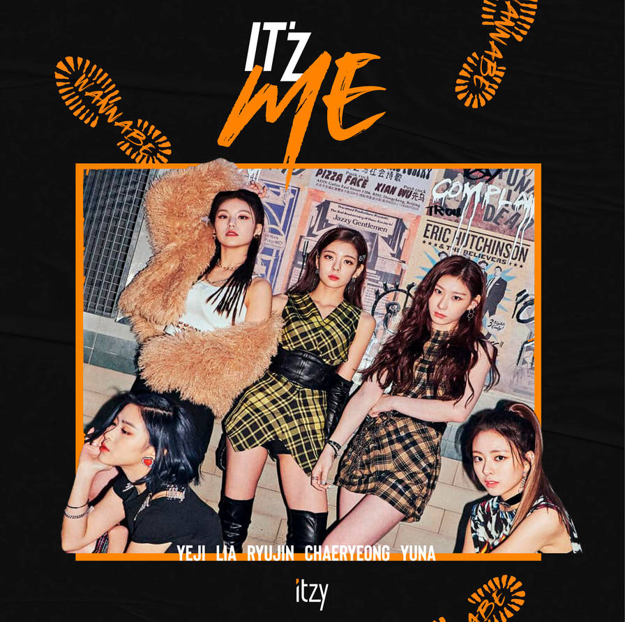 ITZY IT'z ME Album Cover Ver. A by LeoChanIllustrator on DeviantArt