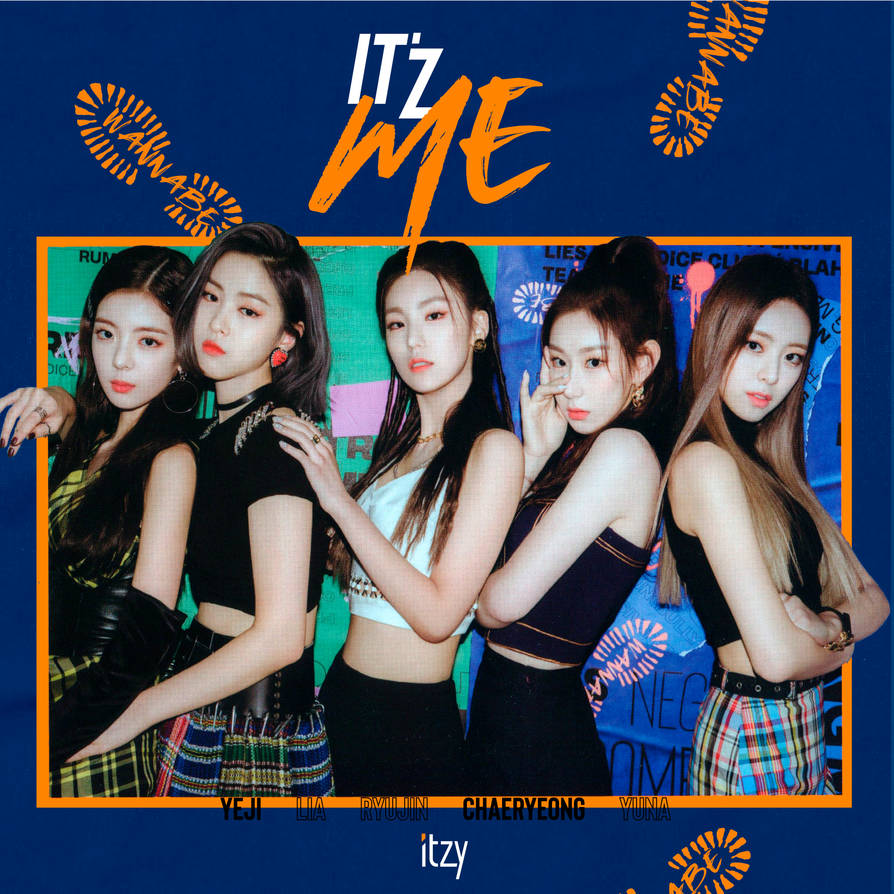 ITZY IT'z ME Album Cover Ver. B by LeoChanIllustrator on DeviantArt