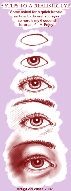 6 second eye tutorial