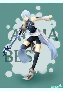 Kingdom Hearts - Aqua