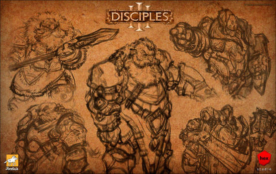 Disciples III: Mountain Clans 01