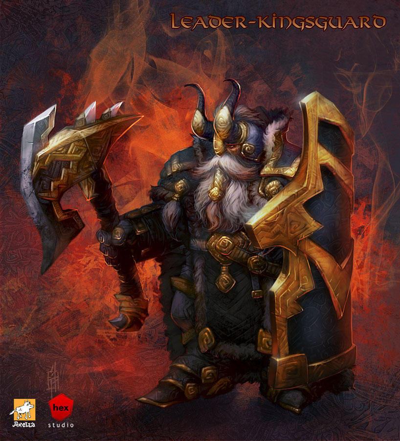 King guard ( tier 1) by EGOR-URSUS on DeviantArt