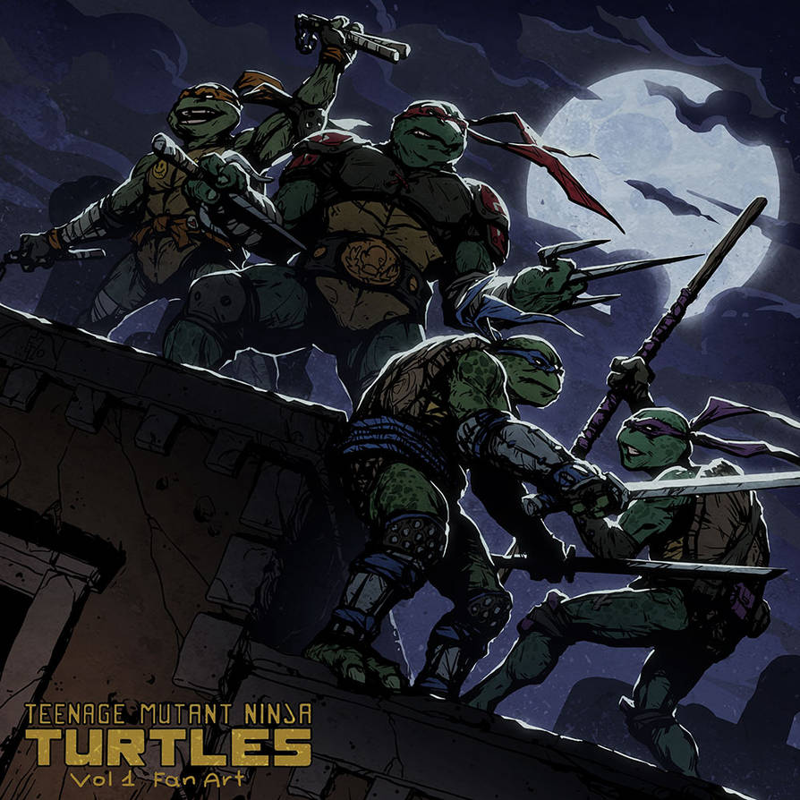 TMNT Fan Art Cover by EGOR-URSUS on DeviantArt