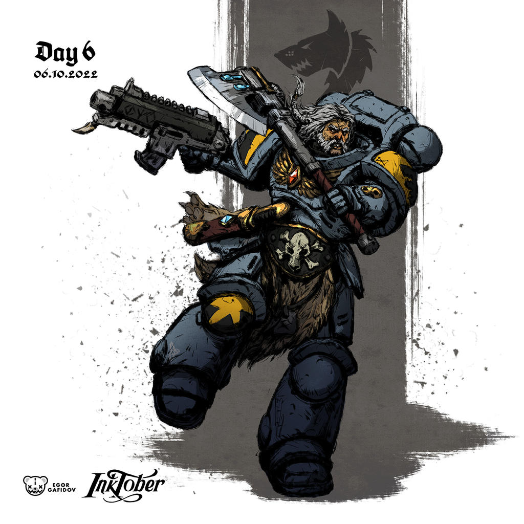 Space Wolves Profile Warhammer 40k Art Space Wolves How Would I Paint This Colour Scheme. I