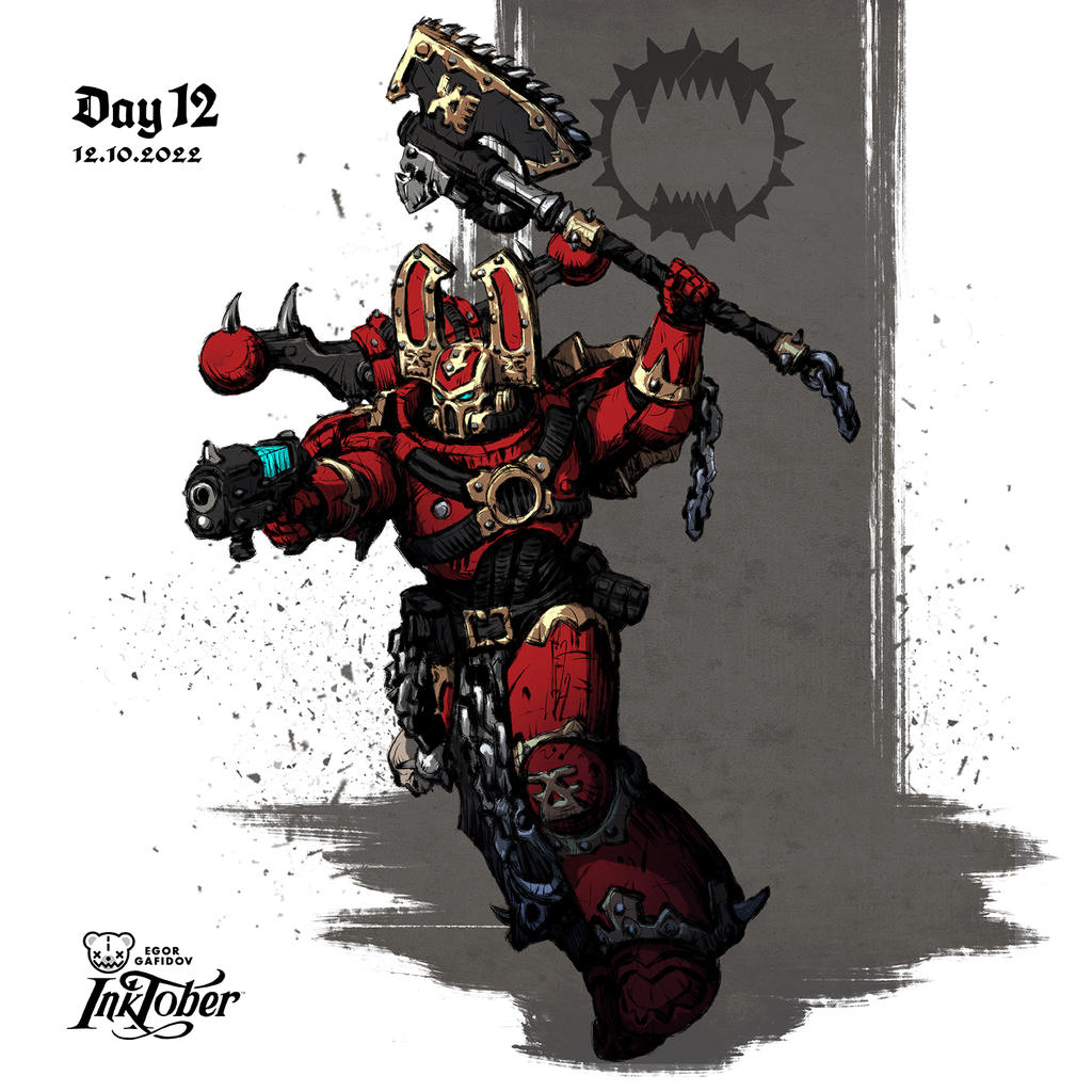 Warhammer 40000 World Eaters By EGOR URSUS On DeviantArt warhammer-40000-world-eaters-by-egor-ursus-on-deviantart