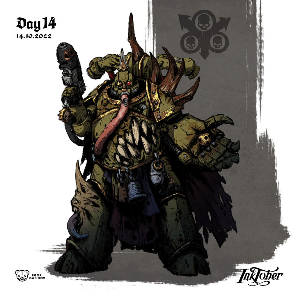 Ice Death Guard Warhammer 40000. Death Guard by EGOR-URSUS on DeviantArt