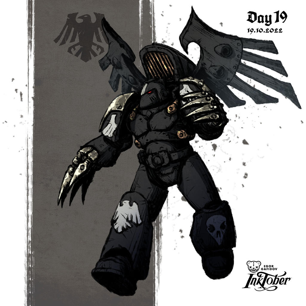 Warhammer 40000. Raven Guard by EGOR-URSUS on DeviantArt