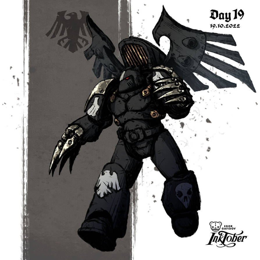 Warhammer 40000. Raven Guard by EGOR-URSUS on DeviantArt