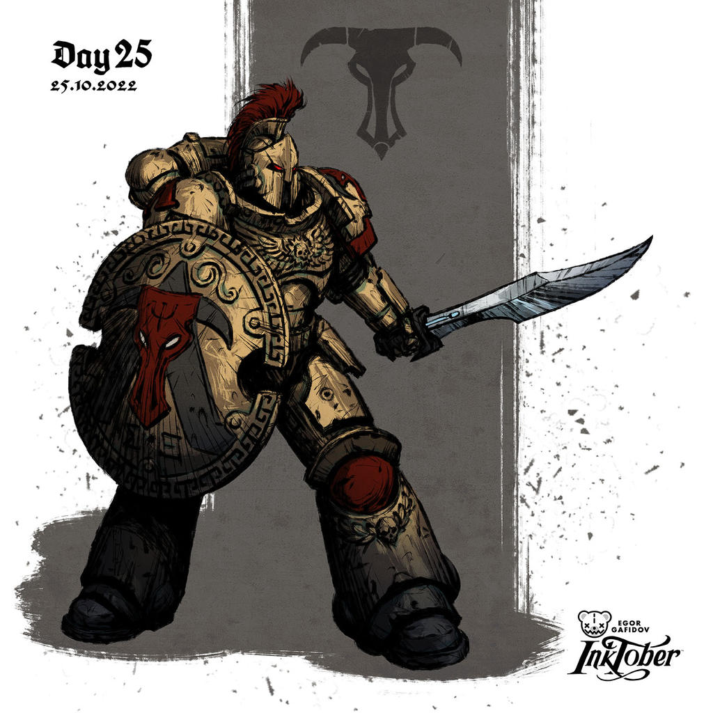 Warhammer 40000 Minotaurs By EGOR URSUS On DeviantArt warhammer-40000-minotaurs-by-egor-ursus-on-deviantart