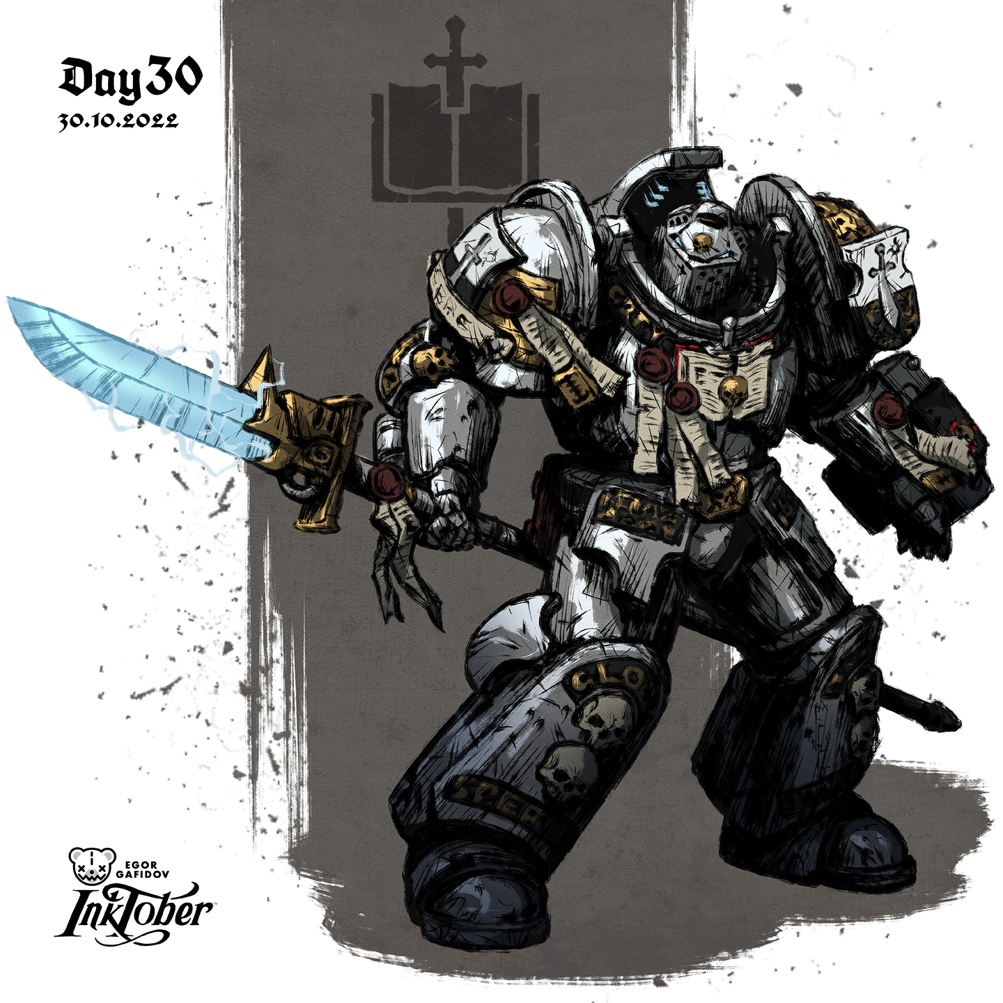 Warhammer 40000. Grey Knights by EGOR-URSUS on DeviantArt