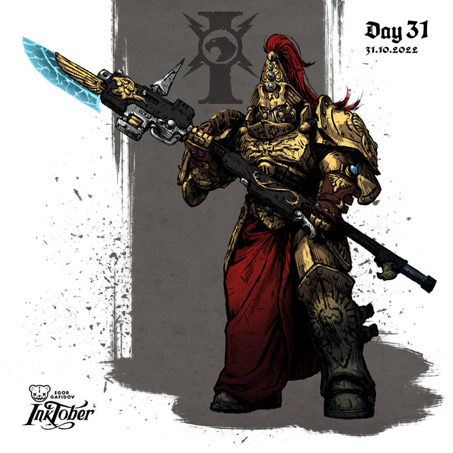 Egor Rattiloule Warhammer 40K Adeptus Custodes – JEWYLV