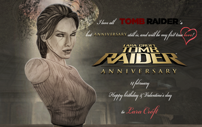 Tomb Raider Valentine's day