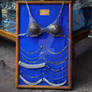 Bra made out of metal string being sold at Pushkar