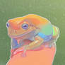 Trippy Frog