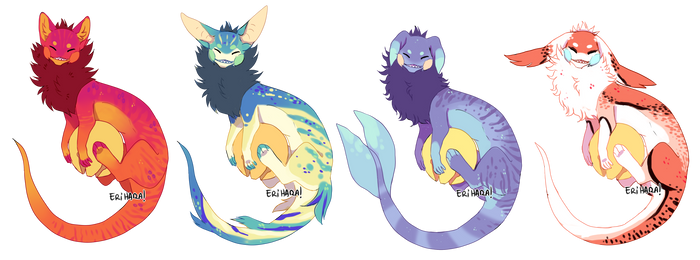 [Closed] Nyaberus Auction Adoptables