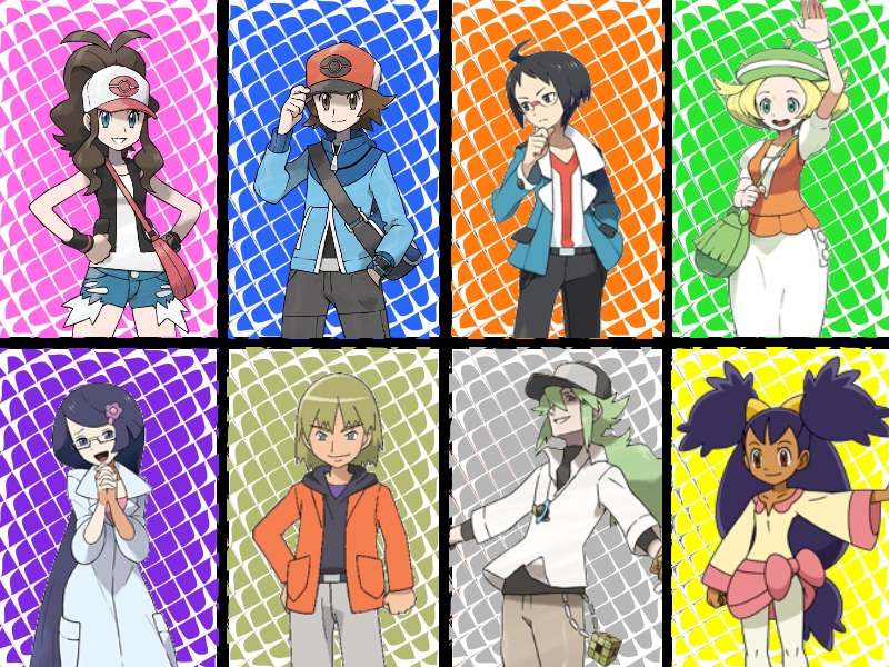 Pokemon Black and White by MrManJR on DeviantArt