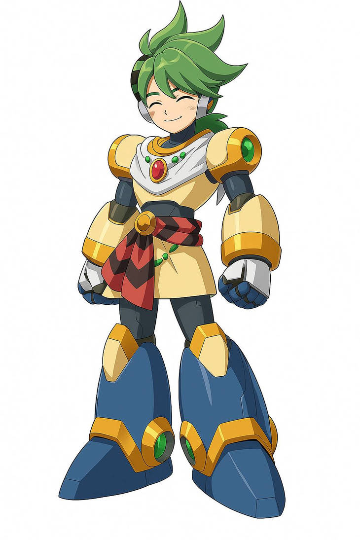 Mauro Abelard (Reploid Body) by AkmalnovaGX on DeviantArt