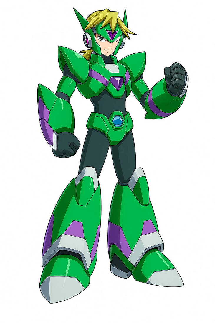 Kyle (Reploid Body) by AkmalnovaGX on DeviantArt