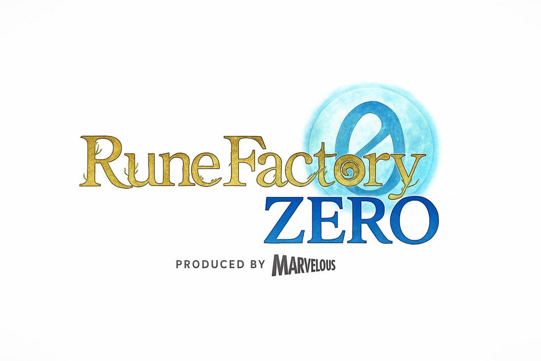 Zero Runes Rune Factory ZERO Logo by AkmalnovaGX on DeviantArt