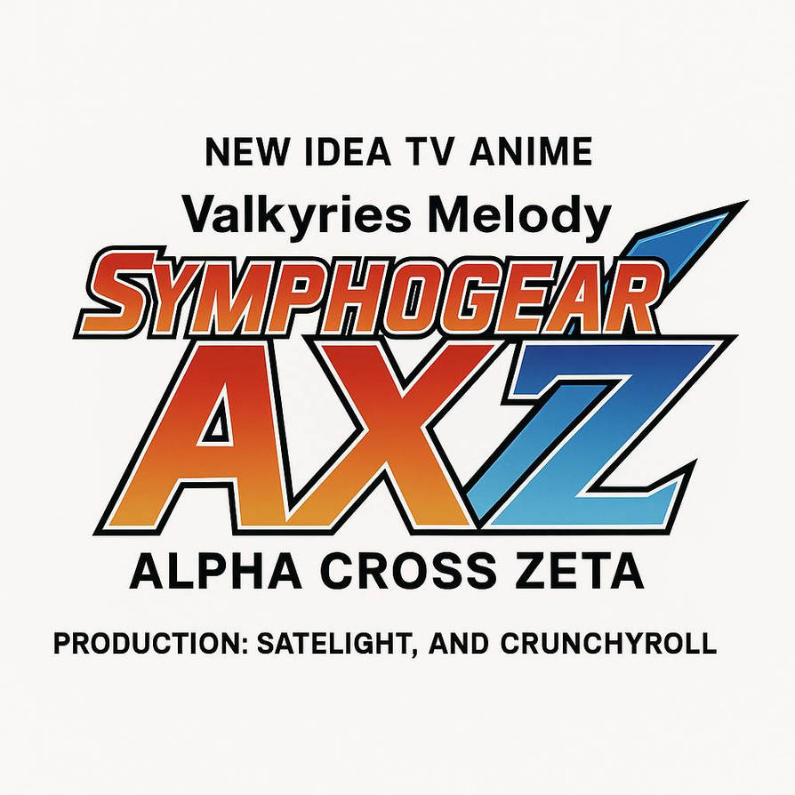 Alpha Cross R Logo V.M. Symphogear AXZ Alpha Cross Zeta Logo by AkmalnovaGX on DeviantArt