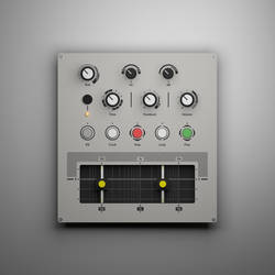 Custom MIDI Controller JV MIDI X01 (No housing)