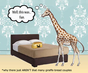 Giraffe et Bread Relationships