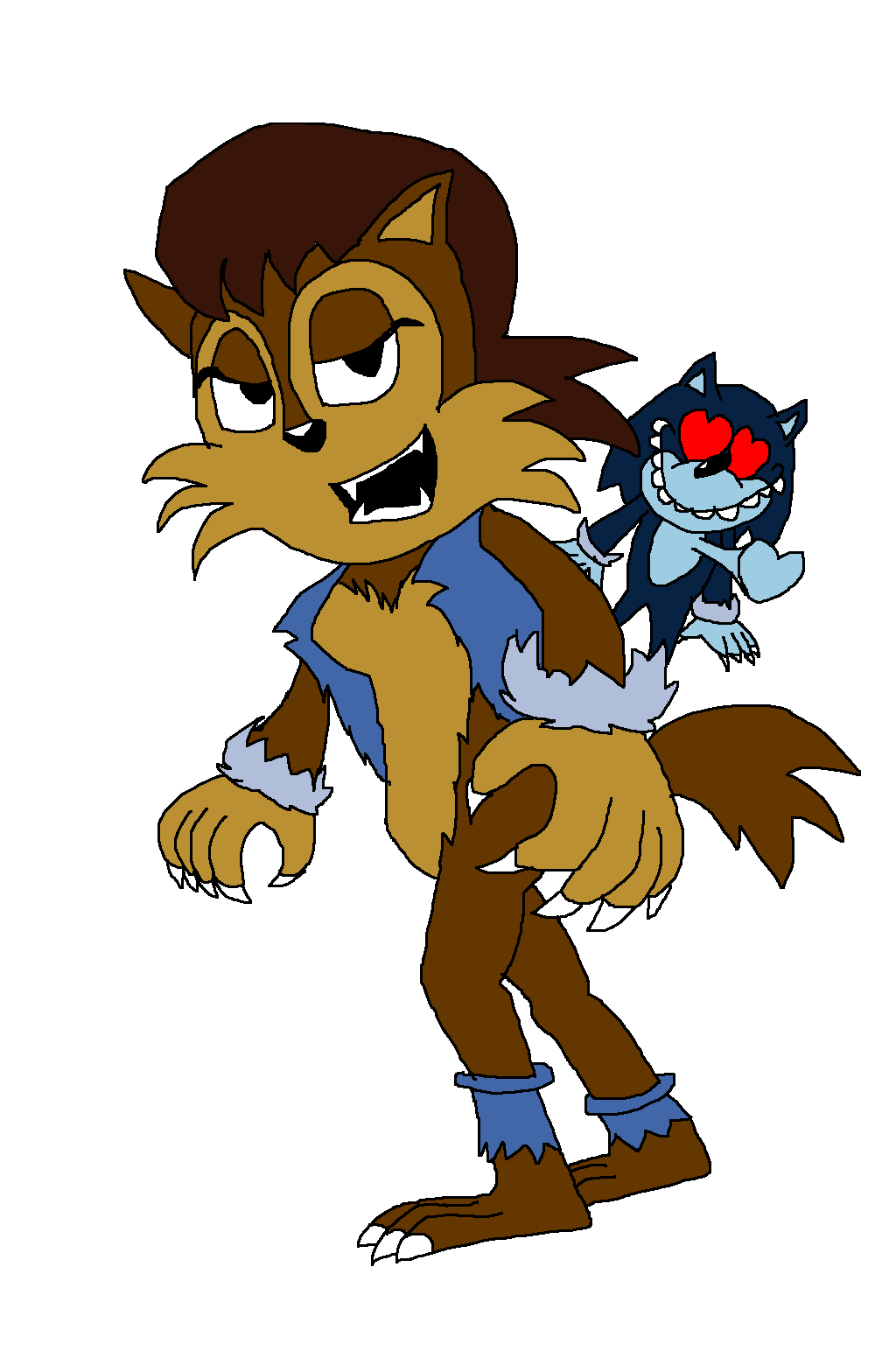 Sally the weremunk