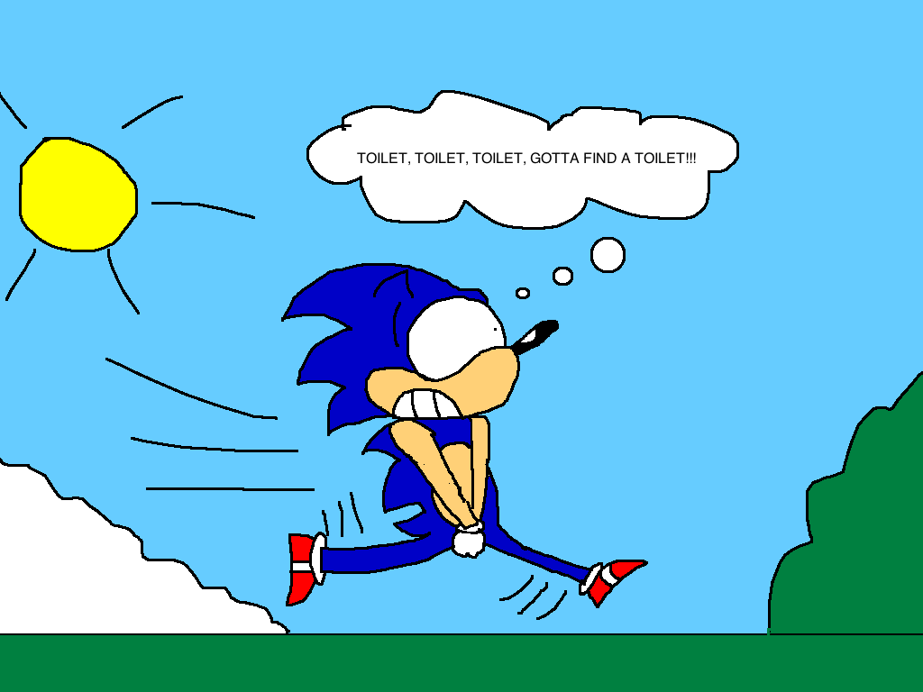 The secret behind Sonic's speed