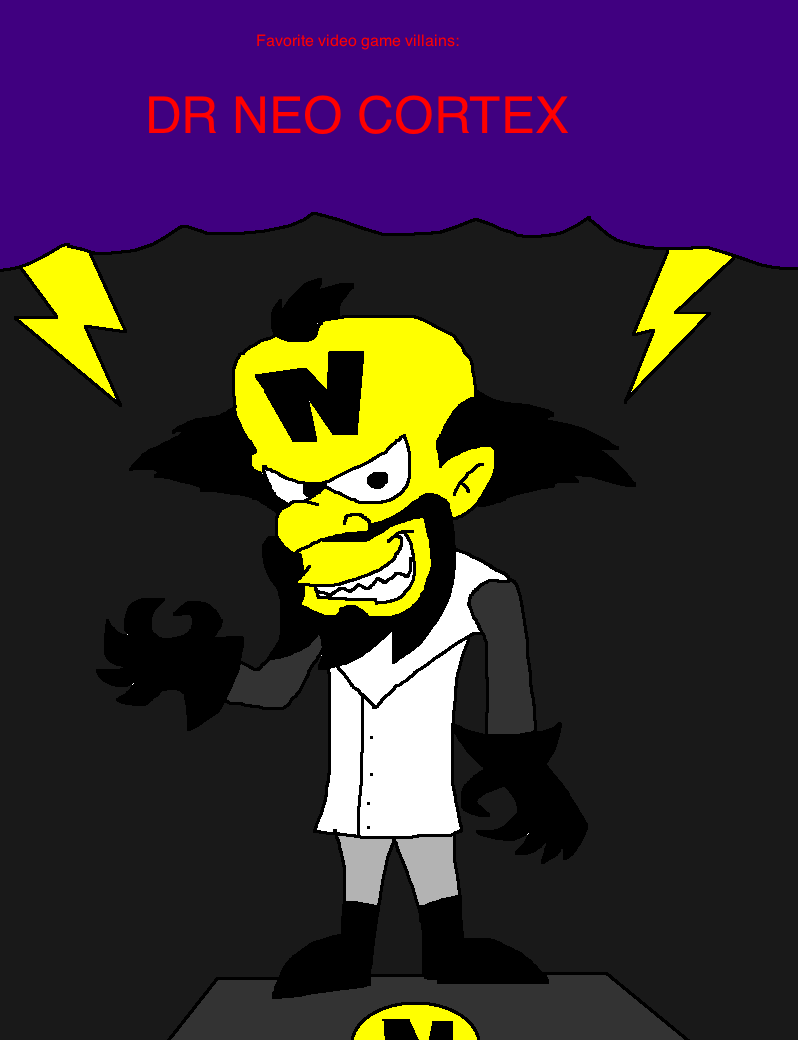 Dr. Neo Cortex, Sorcerers Wiki