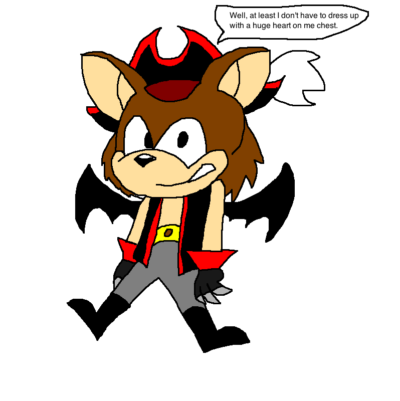 Scurvy the pirate bat?