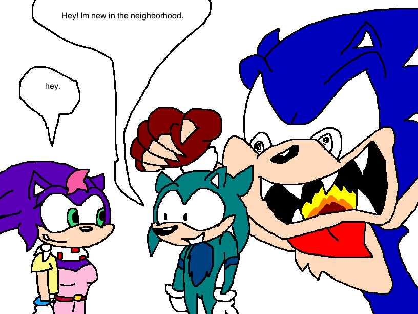 Sonic's Rage Mode by Scurvypiratehog on DeviantArt