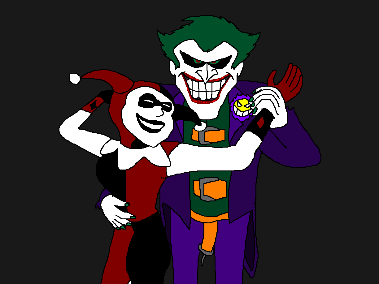 Joker and harley