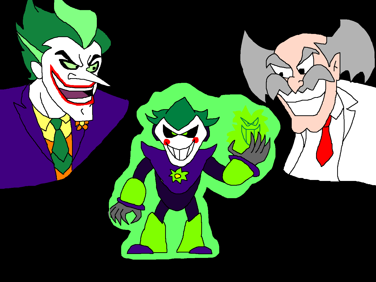 Lego Batman 1 villains by Scurvypiratehog on DeviantArt