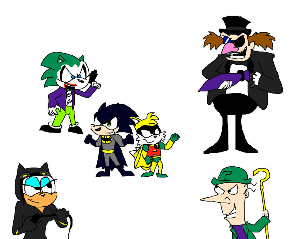 The Caped Crusaders by Scurvypiratehog on DeviantArt