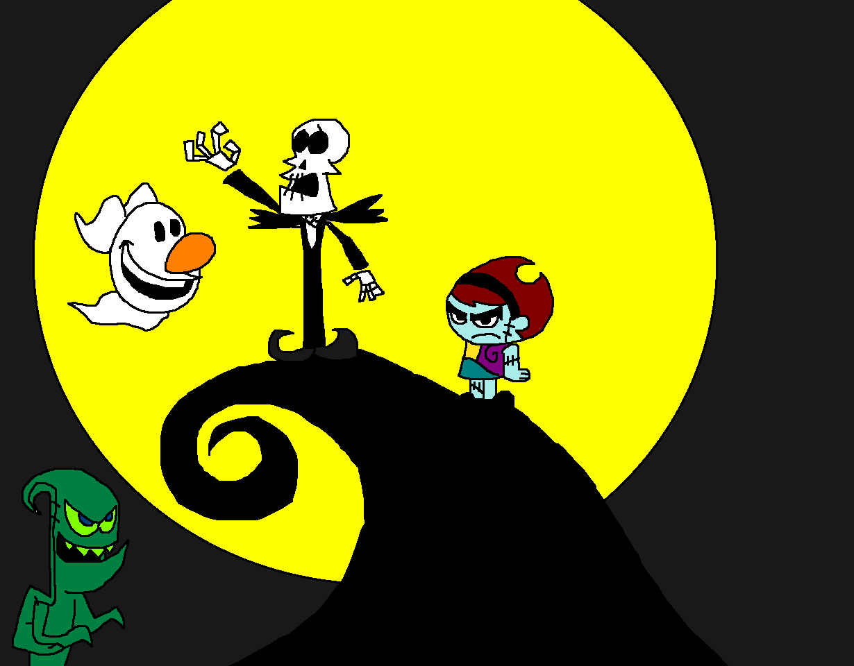 The Grim Adventures Before Christmas By Scurvypiratehog On Deviantart Billy And Mandy Christmas
