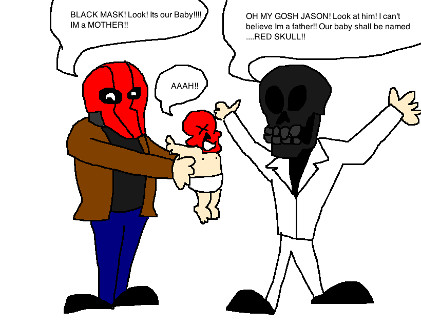 The Son Of Black Mask And Red Hood By Scurvypiratehog On Deviantart The Son Of Black Mask And Red Hood By Scurvypiratehog On Deviantart