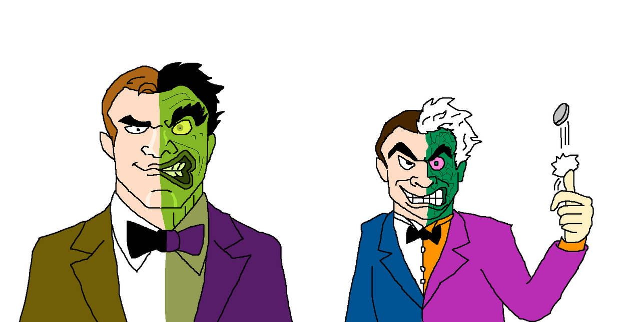 Two faces 66 by Scurvypiratehog on DeviantArt