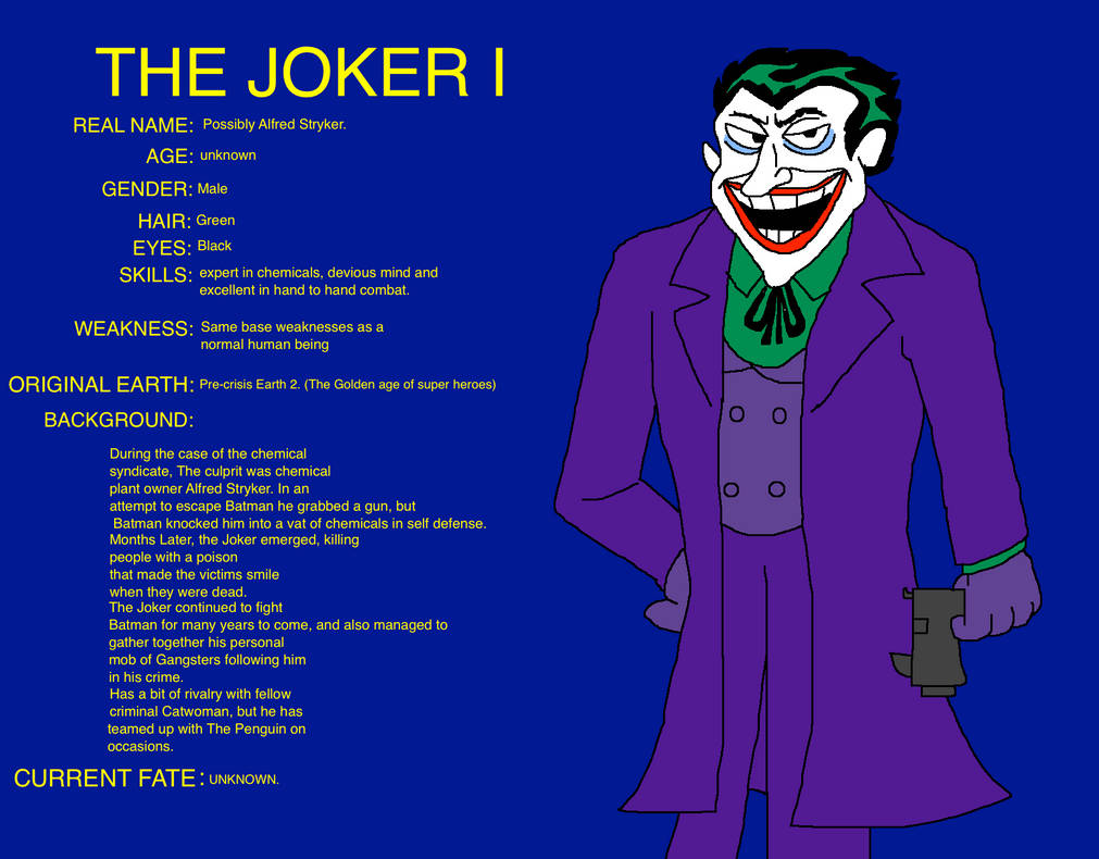 Batcomputer Deviantart Batcomputer datafile. Joker I by Scurvypiratehog on DeviantArt