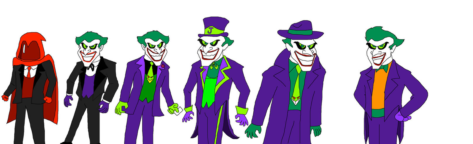 DC earth 293 Joker