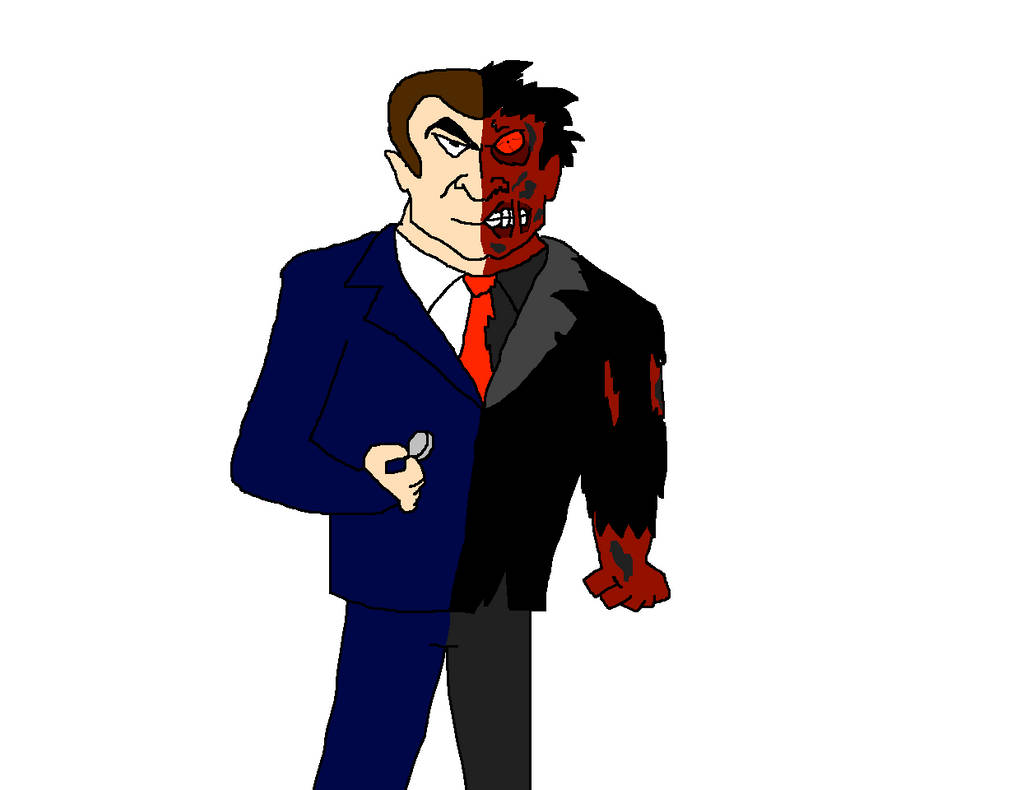 DC earth 293 Two-face by Scurvypiratehog on DeviantArt