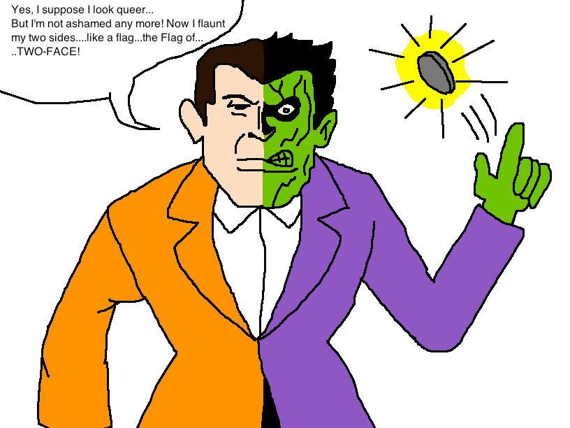 Two-face Golden Age by Scurvypiratehog on DeviantArt