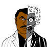 Billy Dee williams Two-face concept